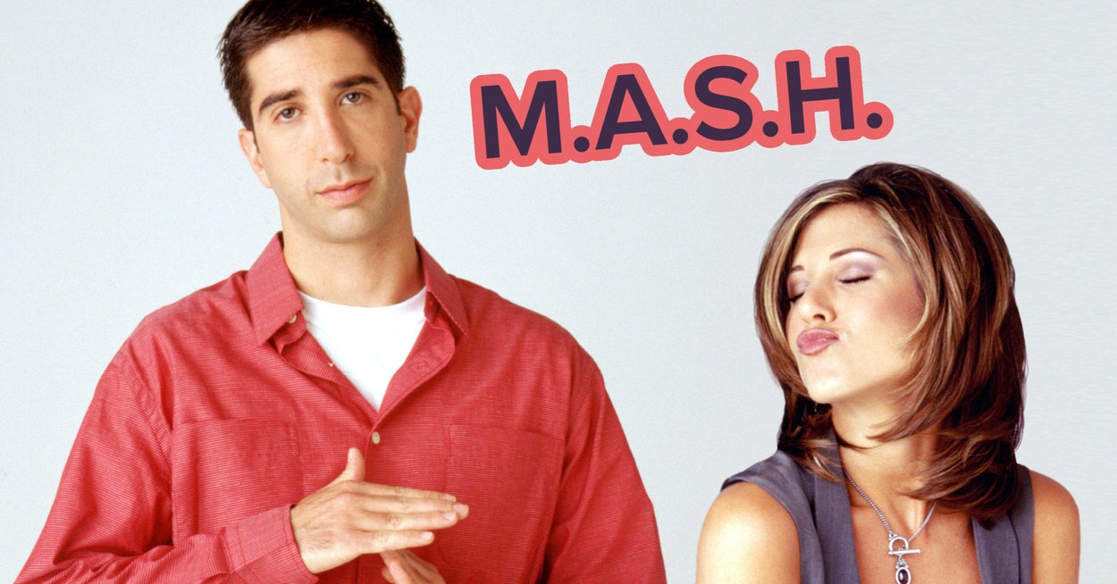 M.A.S.H. — "Friends" Edition