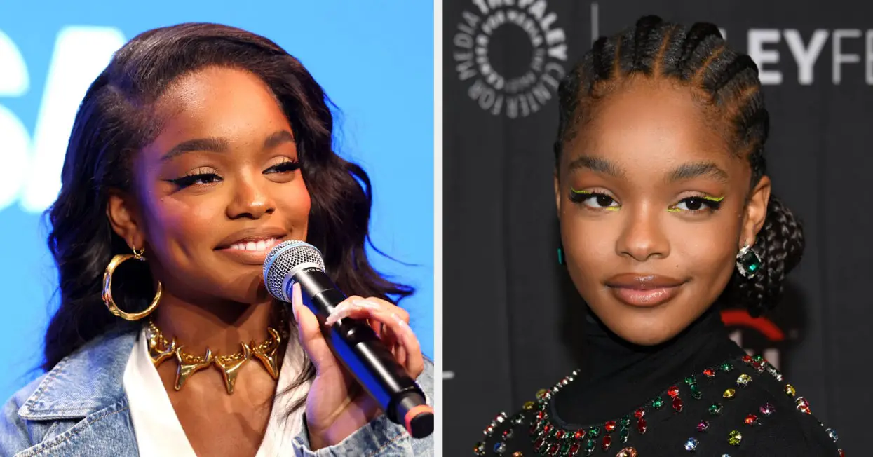 Marsai Martin's Hilarious Interview Exit After Bat Incident Has Left Me In Stitches