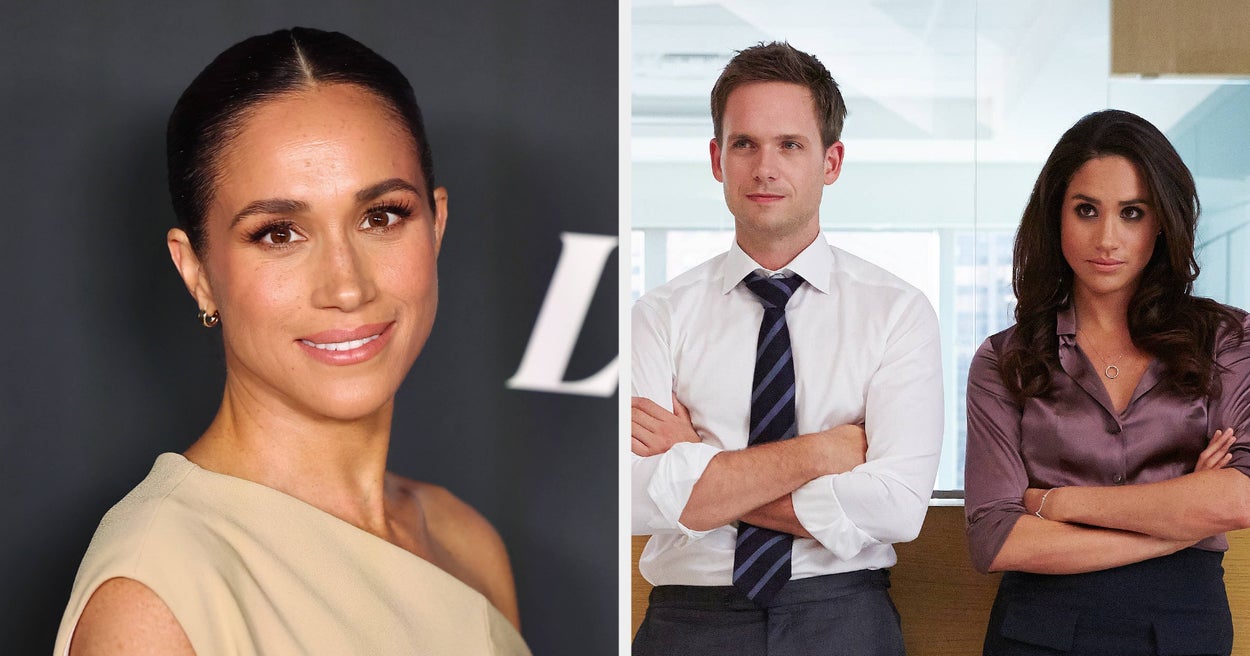 Meghan Markle Reacted To "Suits" Having A Resurgence