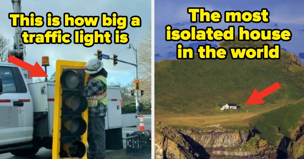 My Dumb Little Brain Was Completely And Totally Blown After Seeing These 23 Absolutely Fascinating Pictures For The First Time Last Week