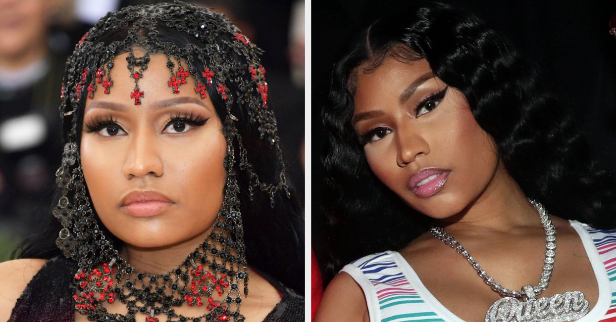 Nicki Minaj Opened Up About Watching Her Father Struggle With Addiction — And Then Ultimately Going Through It Herself