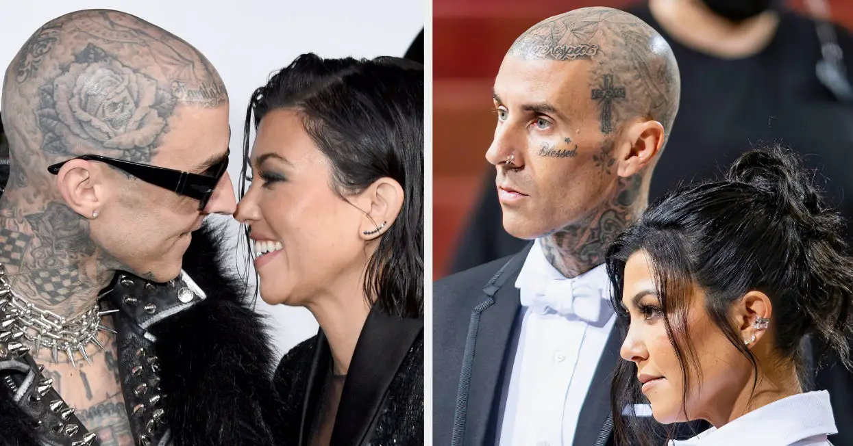 OMG, Yay! Kourtney Kardashian Barker And Travis Barker Have Reportedly Welcomed Their Baby
