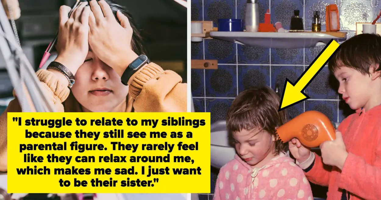 Oldest Siblings Share How Being The First-Born Kid Affected Them