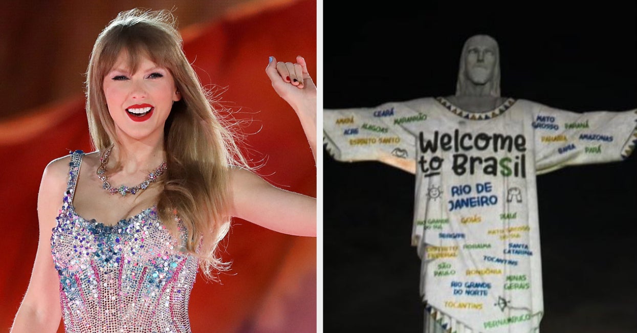 One Of The New Seven Wonders Of The World Is Honoring The Eighth Wonder... Taylor Swift