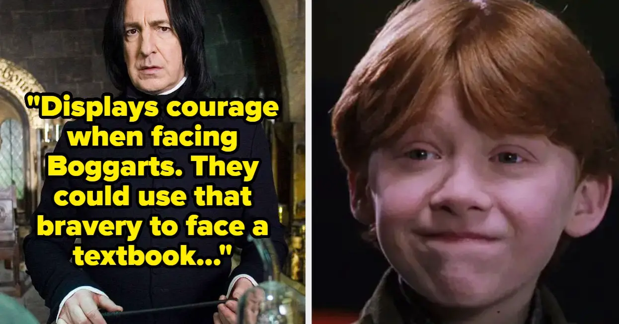 Only True "Harry Potter" Fans Will Get A Good O.W.L. Report Card From This Quiz