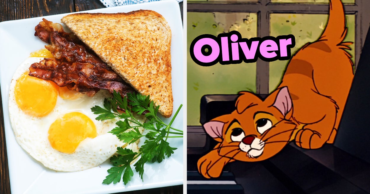 Order A Big Breakfast To Discover Which Disney Cat You're Most Like