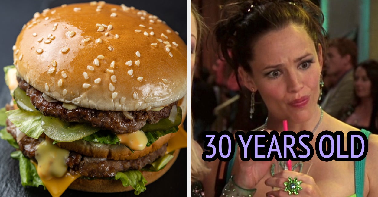Order A Burger And I'll Try My Veeeeeeery Best To Guess Your Age