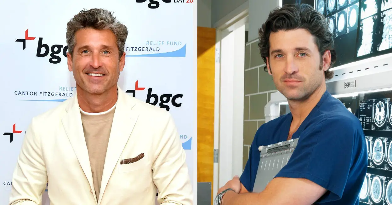 Patrick Dempsey Is People's Sexiest Man Alive 2023, So Here's Who Almost Made The Cut (Hint: Pedro Pascal)