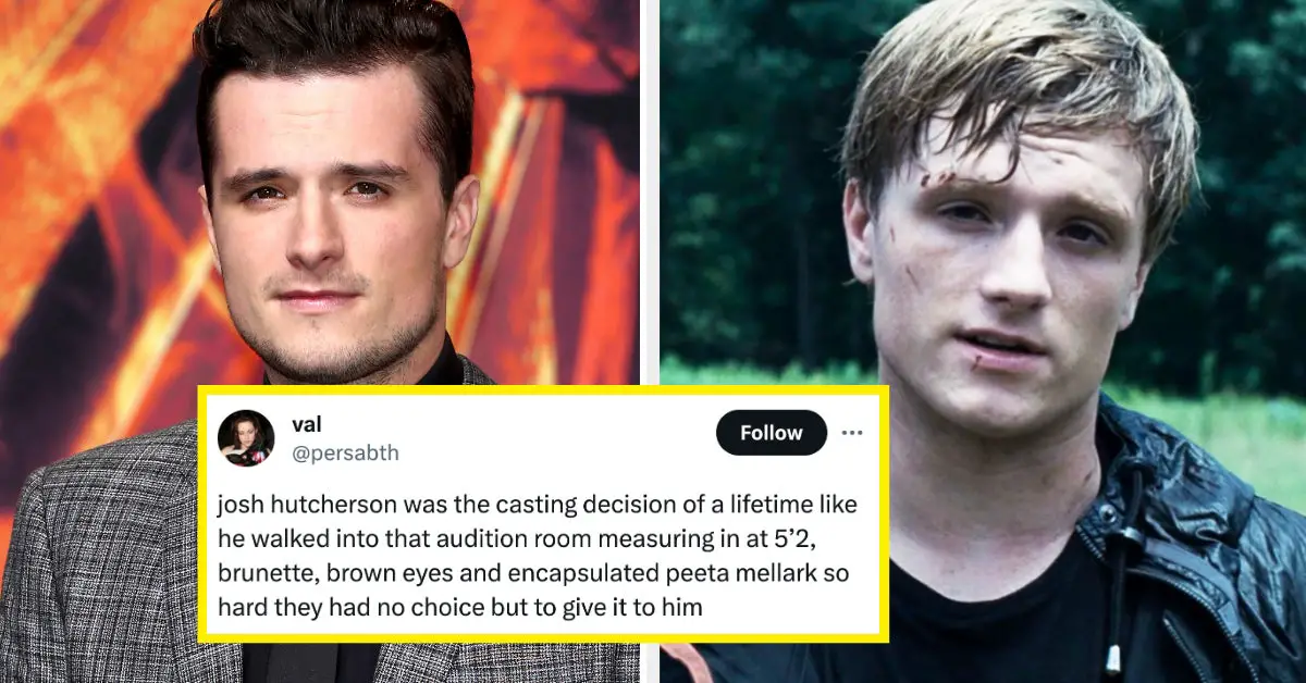 Peeta The Hunger Games Josh Hutcherson Best Tweets