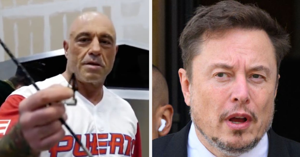People Are Hilariously Mocking Elon Musk After He Posted A Weird Video Of Joe Rogan Shooting An Arrow At A Truck