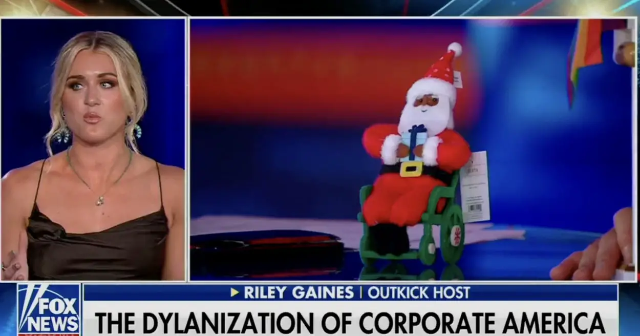 People Are Losing It Over This Fox News Host Getting Upset Over "Gay Nutcrackers" And "Black Disabled Santas"