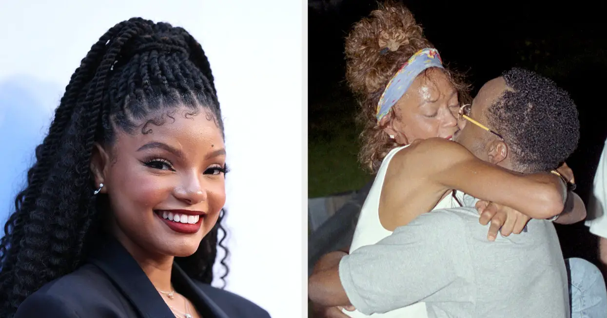 People Are Reacting To Halle Bailey And DDG's Whitney Houston And Bobby Brown Costumes, And It's Very Mixed