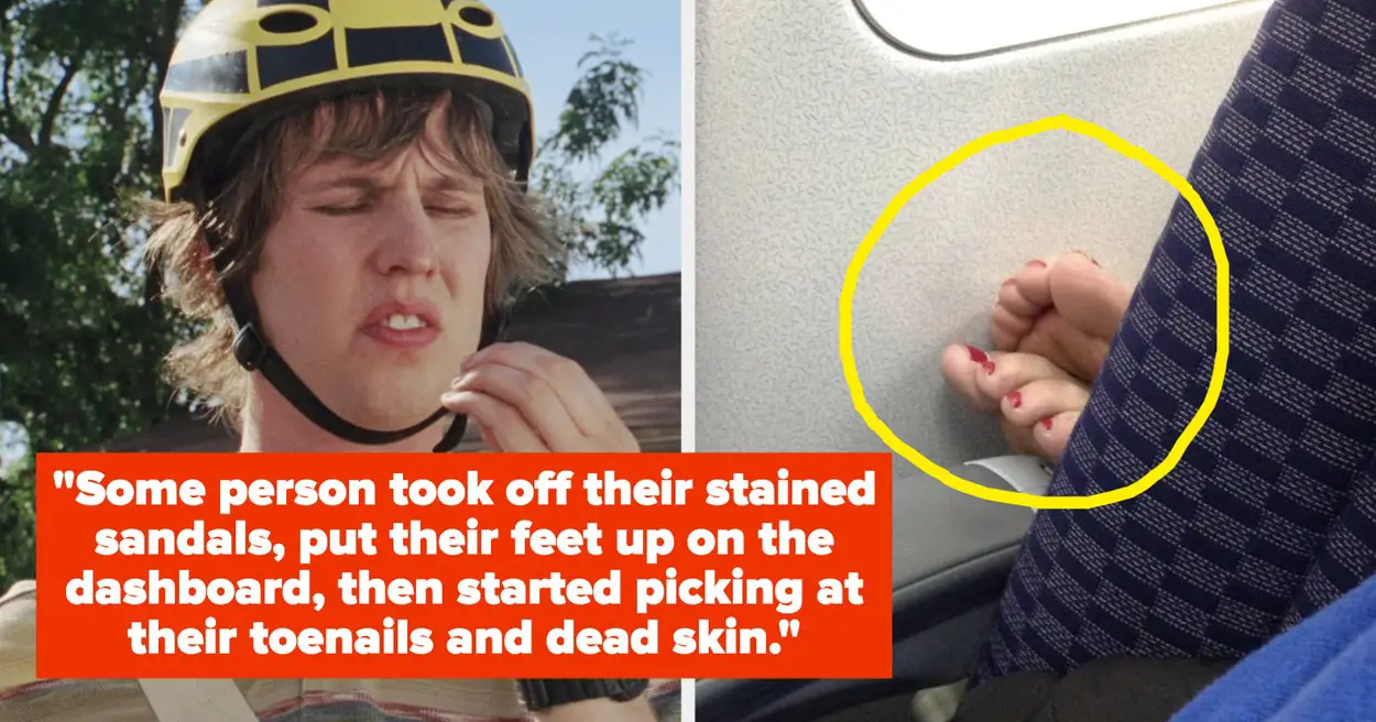People Are Sharing The Most Oddly Disgusting Things They've Witnessed Another Person Doing, And Like, WTF