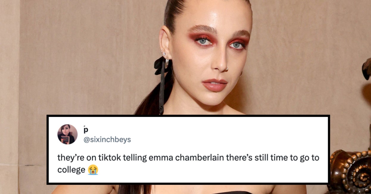 People Online Think Emma Chamberlain Should "Go To College" And More Internet Trends From This Week