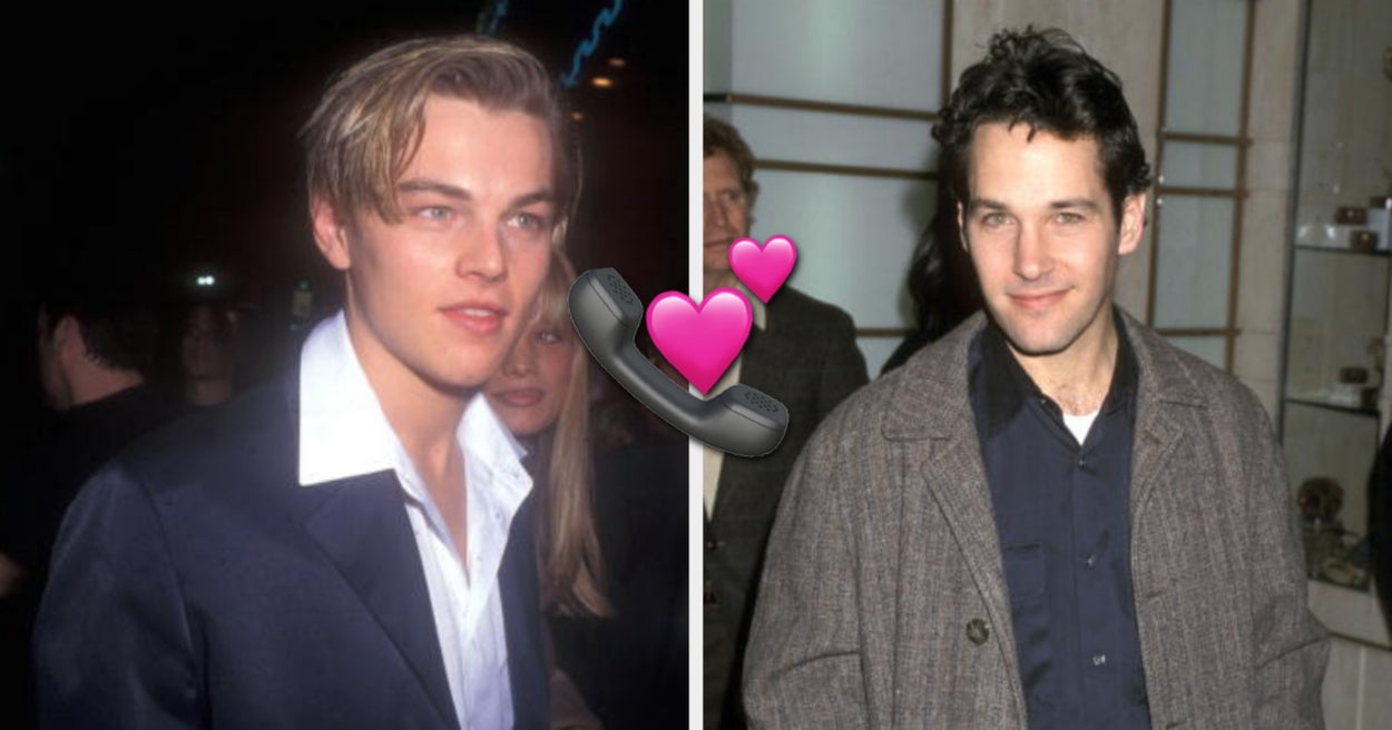 Pick A Character From These Sappy Romance Movies For Every Letter Of The Alphabet And I'll Tell You Which '90s Heartthrob Is Your Soulmate