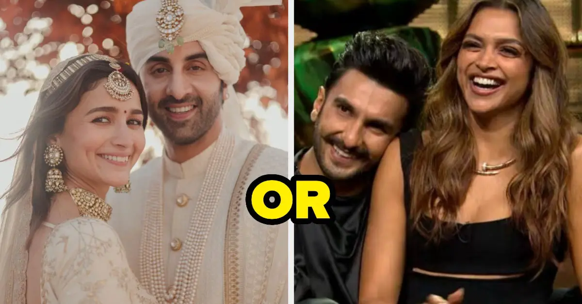 Pick Between These Bollywood Couples And We'll Guess Whether You're An Introvert Or An Extrovert