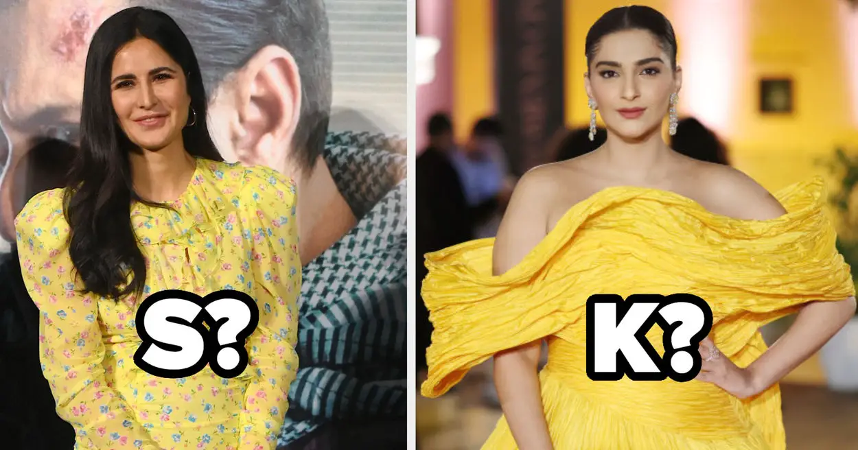 Pick Your Favourite Bollywood Celebrity Outfits And We'll Guess The First Letter Of Your Soulmate's Name
