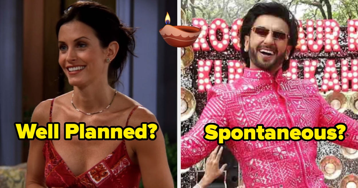Plan A Diwali Party And We'll Reveal Your True Personality Type