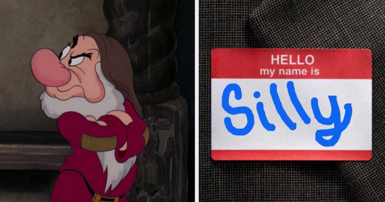 Pretend You Live In Snow White's World — Here's Your Assigned Dwarf Name