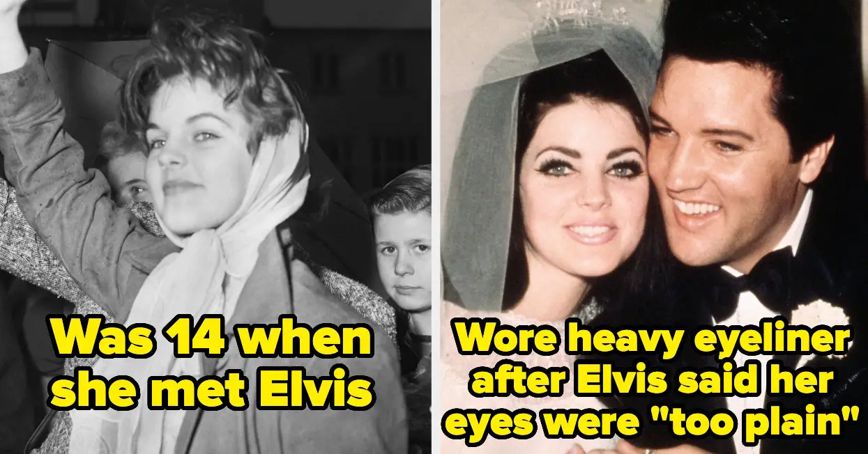 Priscilla Presley Facts And Relationship With Elvis