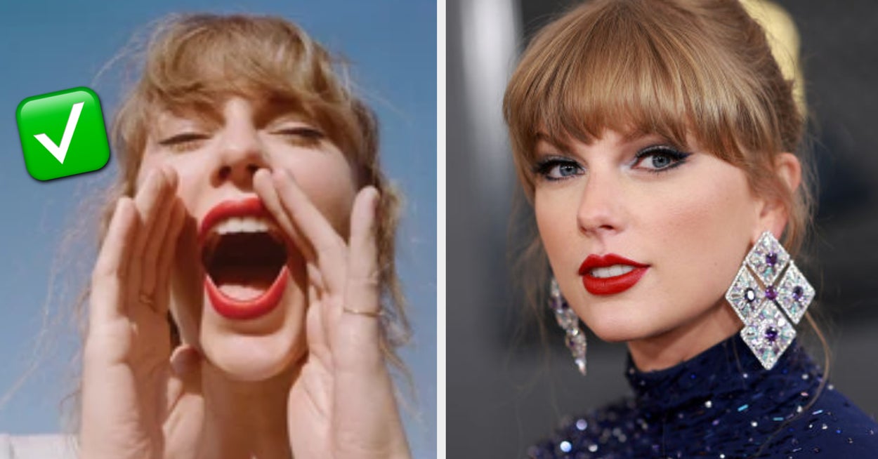 Prove Your Swiftie Status By Matching These 13 Taylor Swift Songs To Their Correct Albums