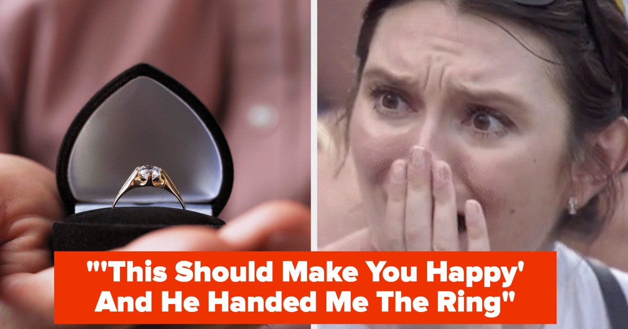 Reddit Woman Can't Get Over Fiancé's Terrible Proposal
