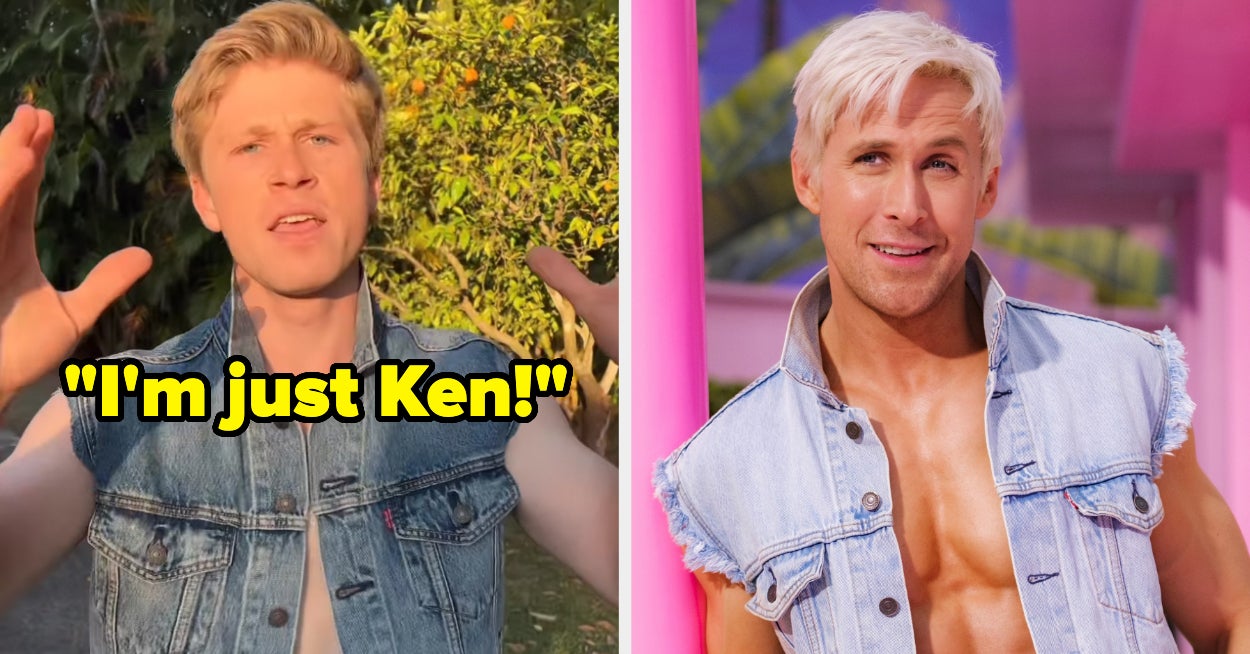 Robert Irwin Went As Ken For Halloween, And Everyone Was Making The Same Perfect Joke After It Went Viral