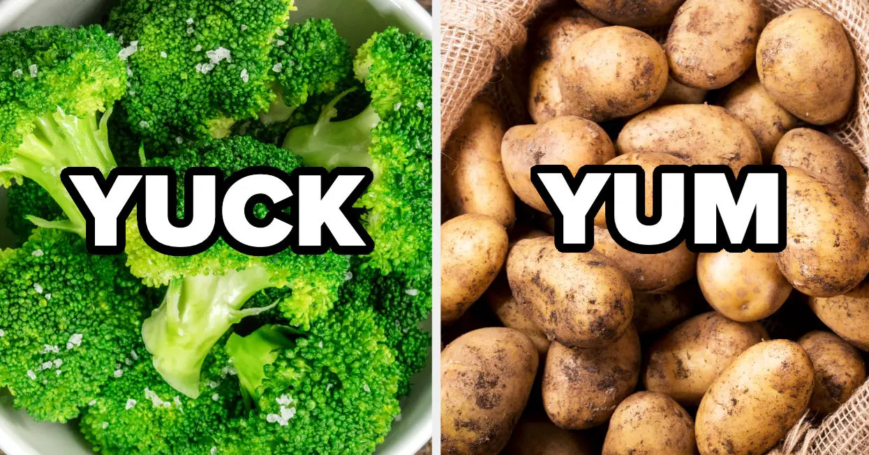 Say "Yuck" Or "Yum" To These 15 Vegetables And We'll Guess Your Age With 95% Accuracy
