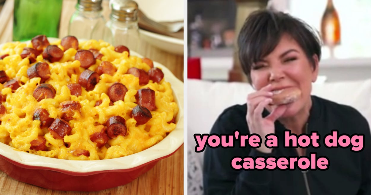 Spend The Next Few Minutes Of Your Life (You Will Not Get Them Back) To Find Out What Casserole You'd Be