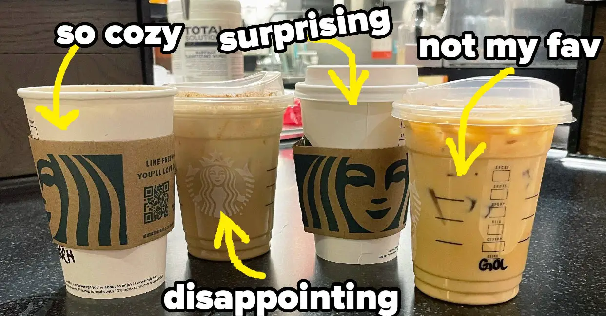 Starbucks Started Selling Their New Winter Drinks This Week, And As A Former Starbucks Barista, I Have A Couple Opinions