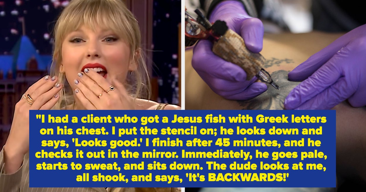 Tattoo Artists Share Stories About Their Worst "Tattoo Virgin" Clients