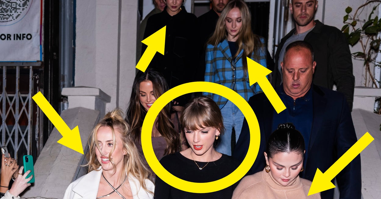 Taylor Swift Went Out With A Large Group Of Famous Girlfriends, And It's Just Looking Worse And Worse For Joe Jonas