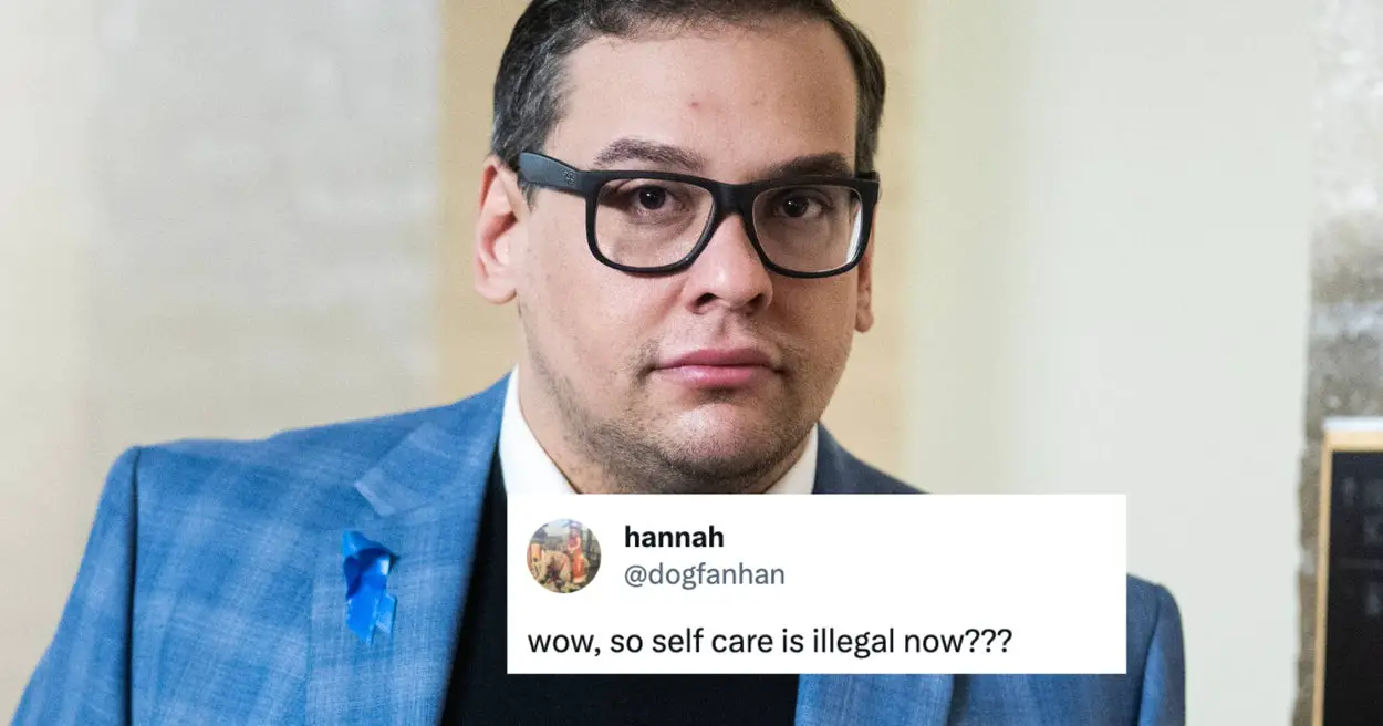 The Absolute Funniest Reactions To George Santos Using Campaign Funds For Botox, OnlyFans, And Hermes Bags