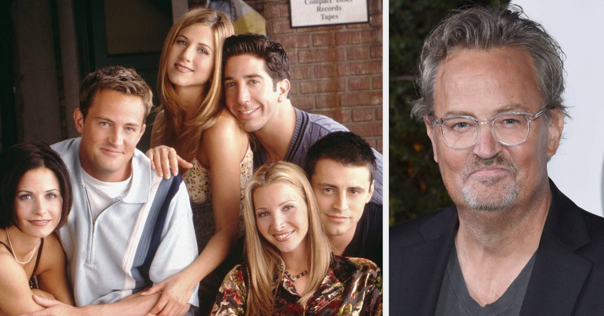 The "Friends" Cast Have Been "Destroyed" By Matthew Perry's Death