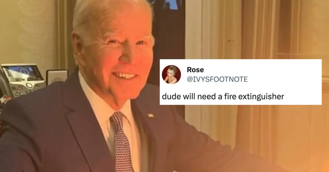 The Funniest Jokes About Joe Biden's Ridiculous 81st Birthday Cake