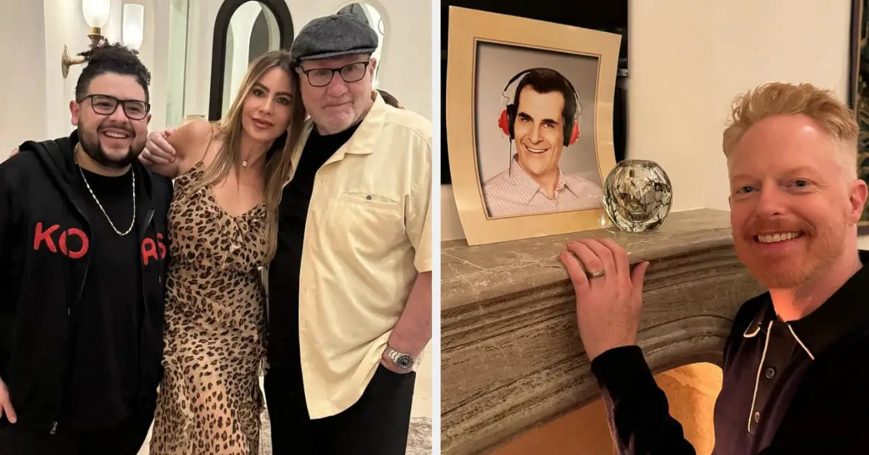The "Modern Family" Cast Had Their First Reunion, And They Had A Very On Brand Tribute To Ty Burrell Who Couldn't Make It