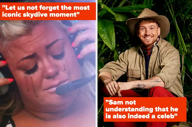 These 25 "I'm A Celebrity Get Me Out Of Here" Tweets Have Got Us Howling