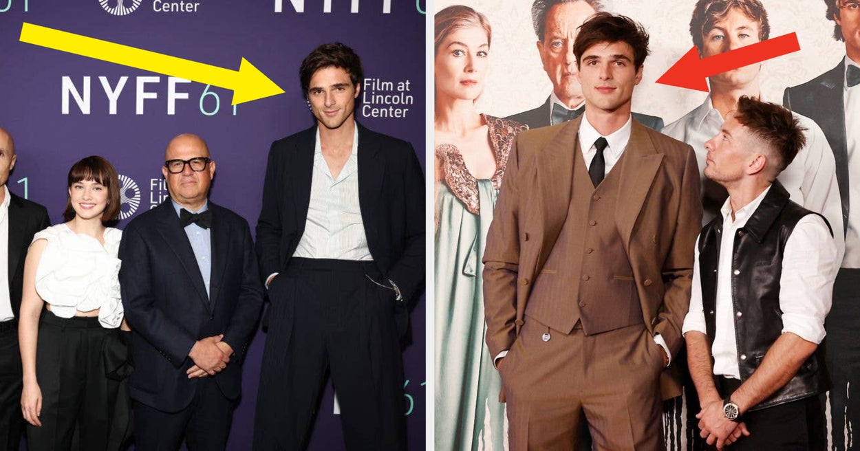 These Pictures Of Jacob Elordi Standing Next To Regular Sized People Are A Reminder Of Just How Enormously Tall He Is