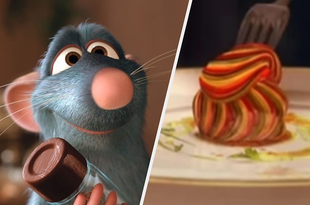 Think You're A True Foodie? Then You Should Have No Problem Matching These Disney Dishes To Their Respective Movies