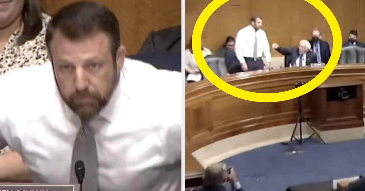 This Clip Of A Republican Senator Trying To Physically Fight A Union Boss During A Senate Hearing Is Going Viral