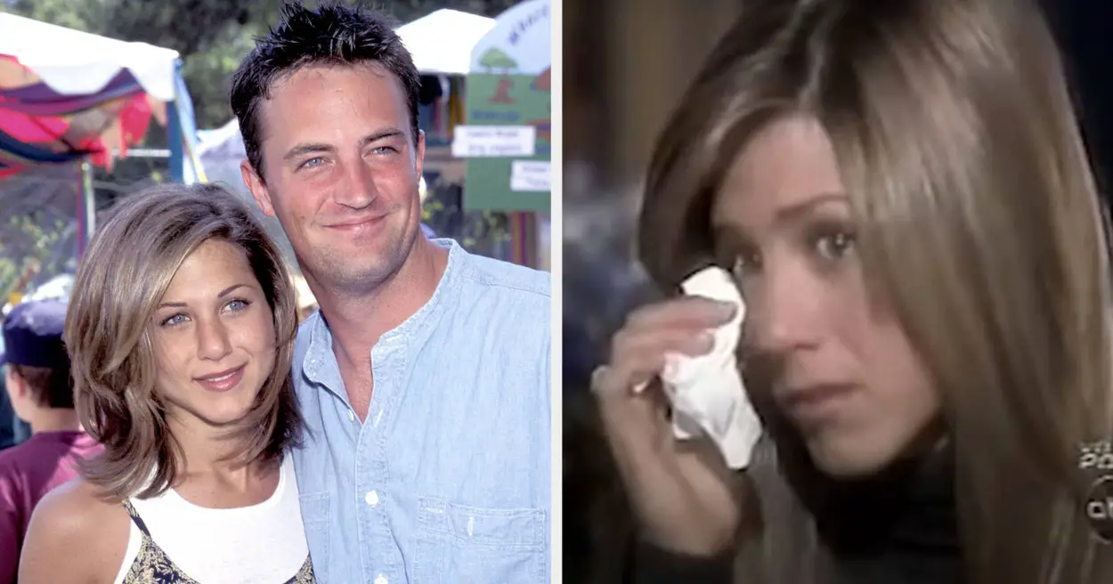 This Is How Jennifer Aniston Supported Matthew Perry Through His Addiction Struggle