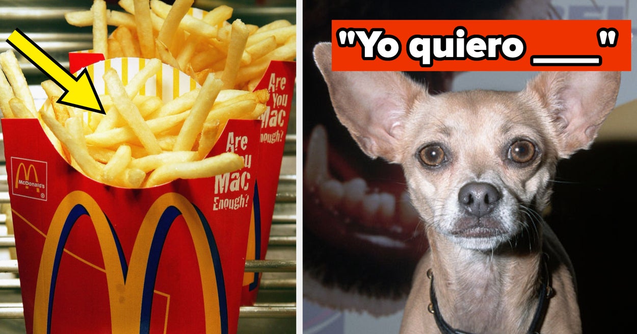 This Trivia Quiz Will Reeeeeally Test Your Fast Food Knowledge