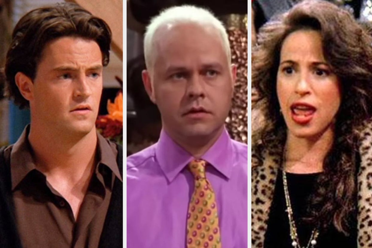This "Friends" Quiz Asks You To Match The Character With Their First Ever Line Of The Show