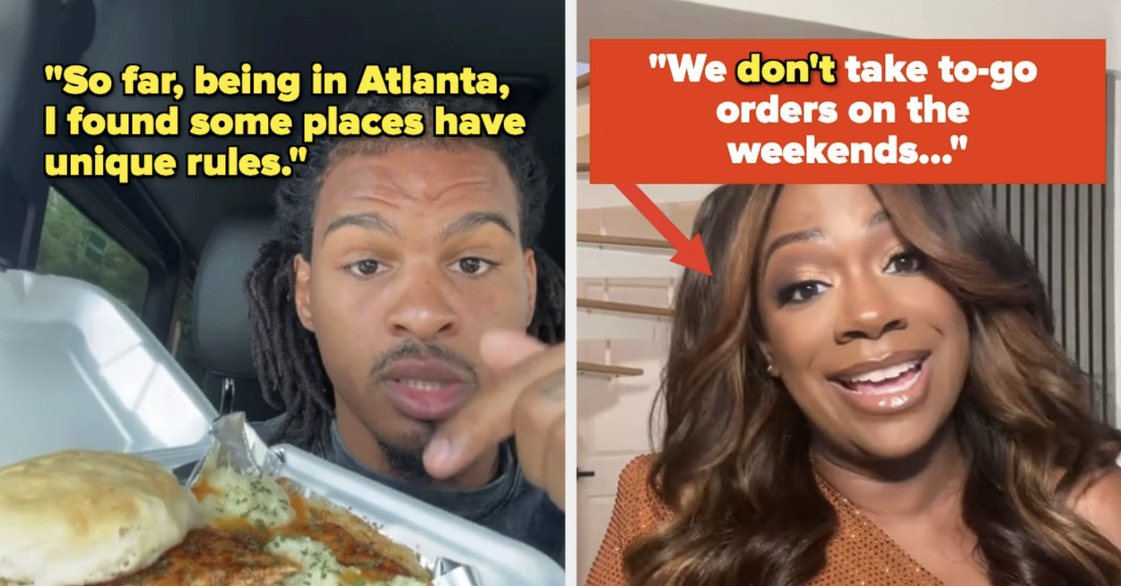 TikToker Keith Lee Sparks Debate About Atlanta Restaurant Culture