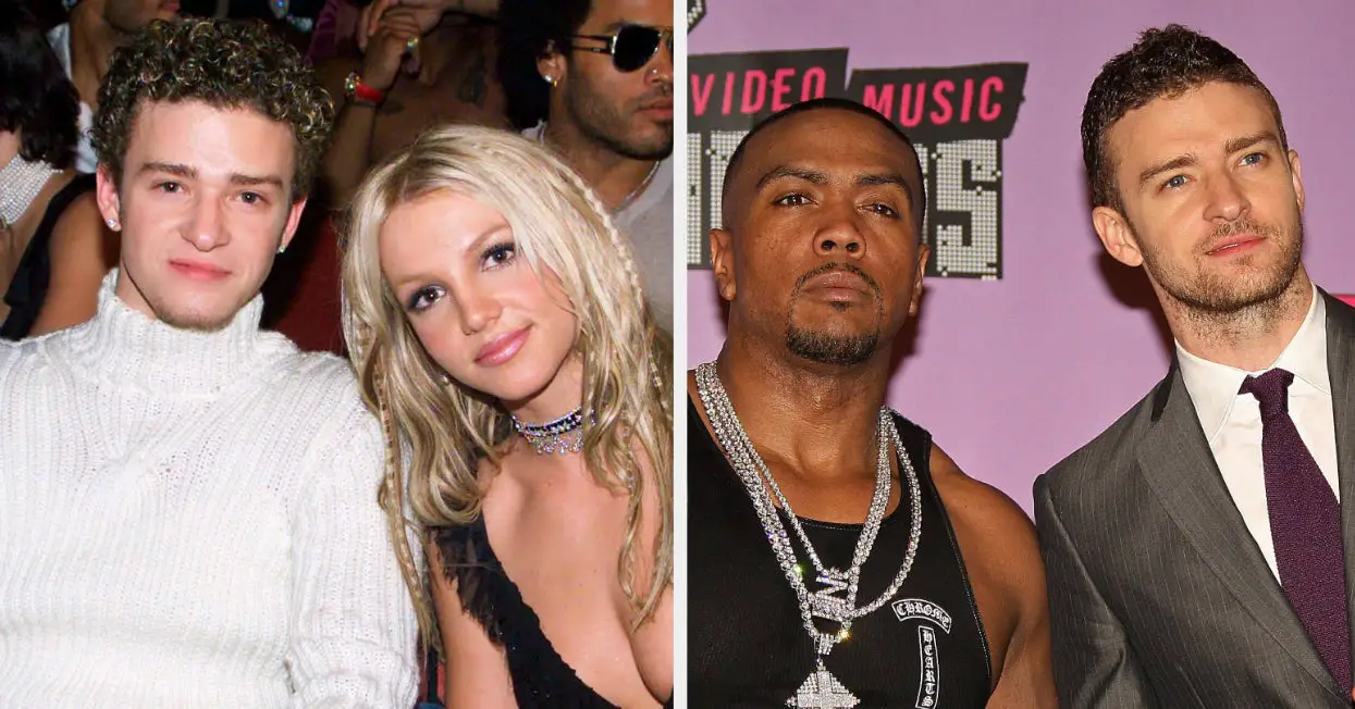 Timbaland's Comments On Britney Spears And Justin Timberlake Are Some Of The Most Disgusting I've Heard From A Man Recently, And The Bar Is Already In Hell