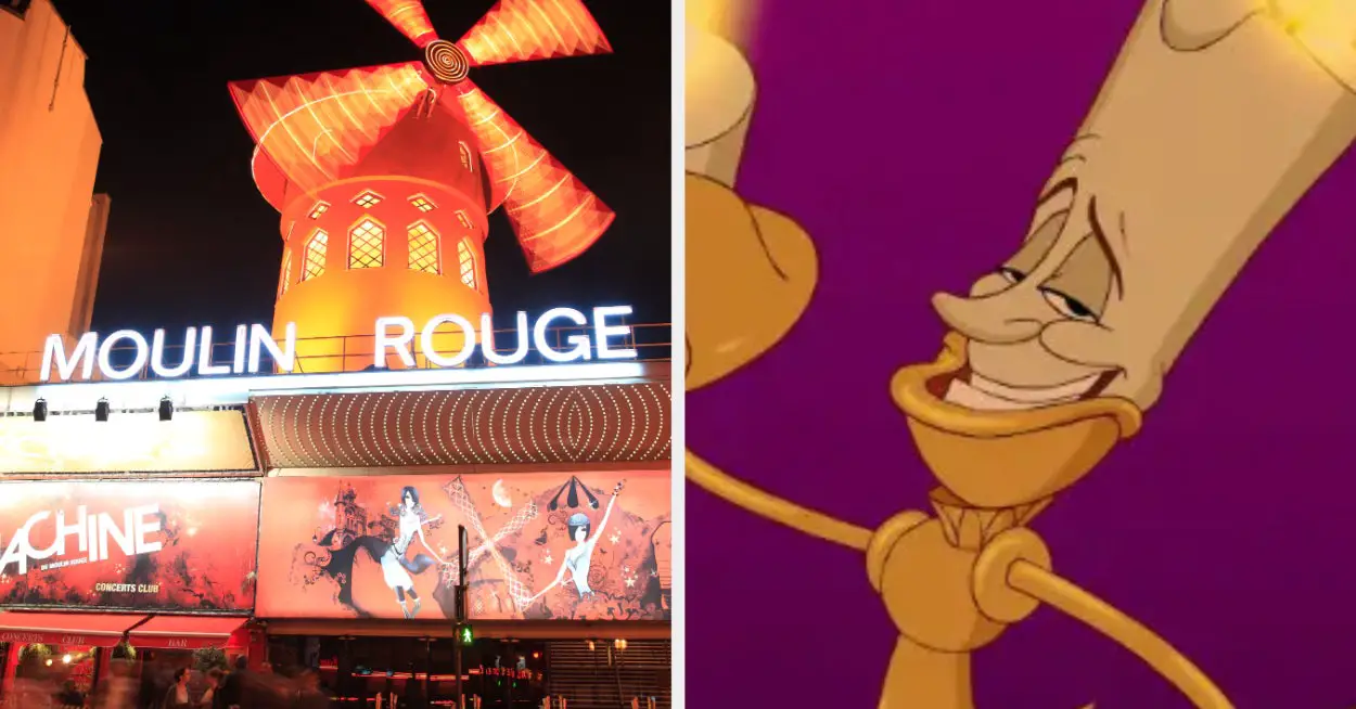 Travel Around France And I'll Reveal Which "Beauty And The Beast" Character You Are