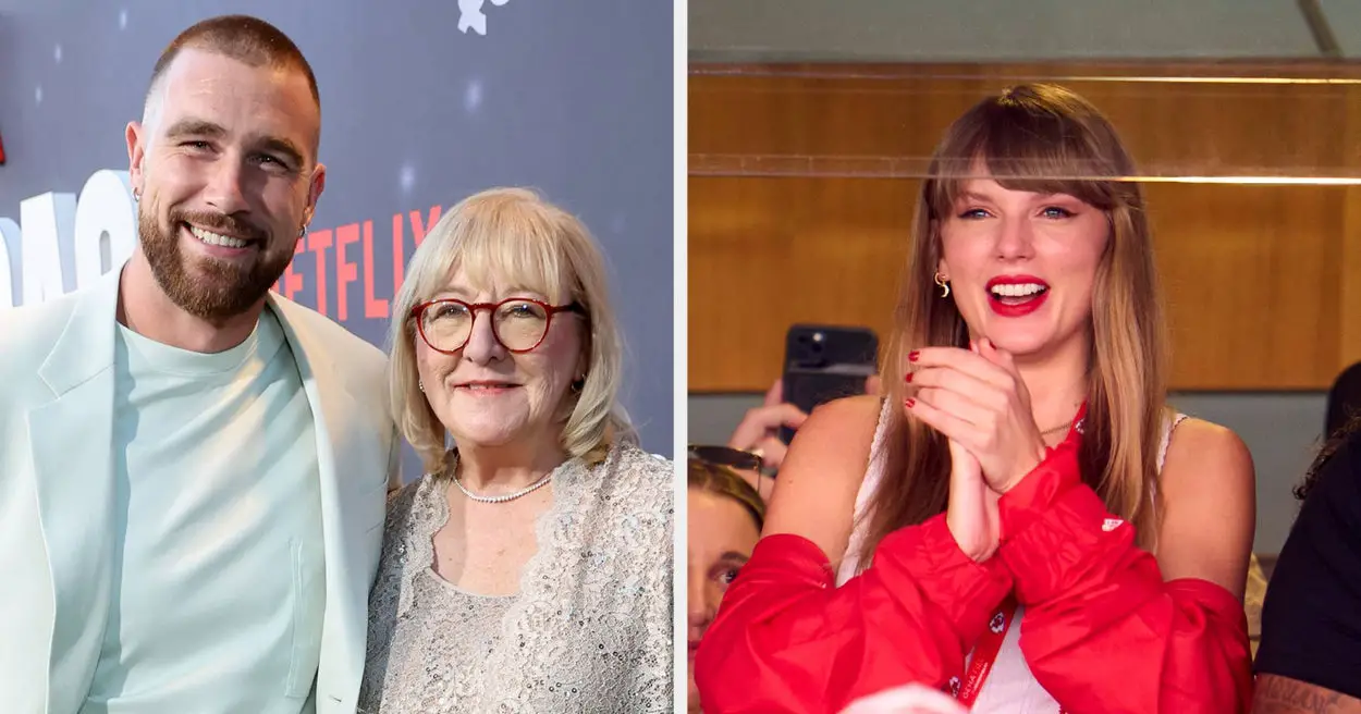 Travis Kelce Reportedly Aided His Mom Donna After Her Taylor Swift Comments