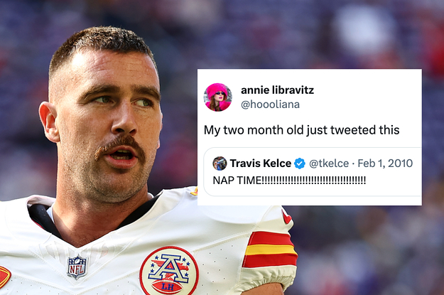 Travis Kelce's Old Tweets Are Now A Hilarious Meme