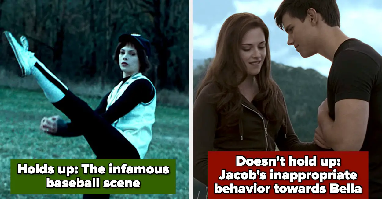 "Twilight" Moments That Aged Poorly And Incredibly