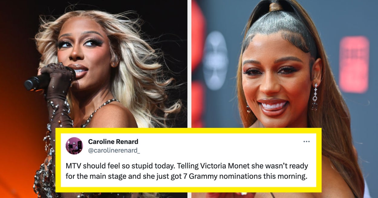 Victoria Monét Earned 7 Grammy Nominations, Fans Troll MTV